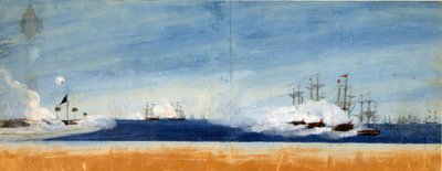 A sikertelen támadás a Sullivans -szigeti erődön alkotó: Henry Gray